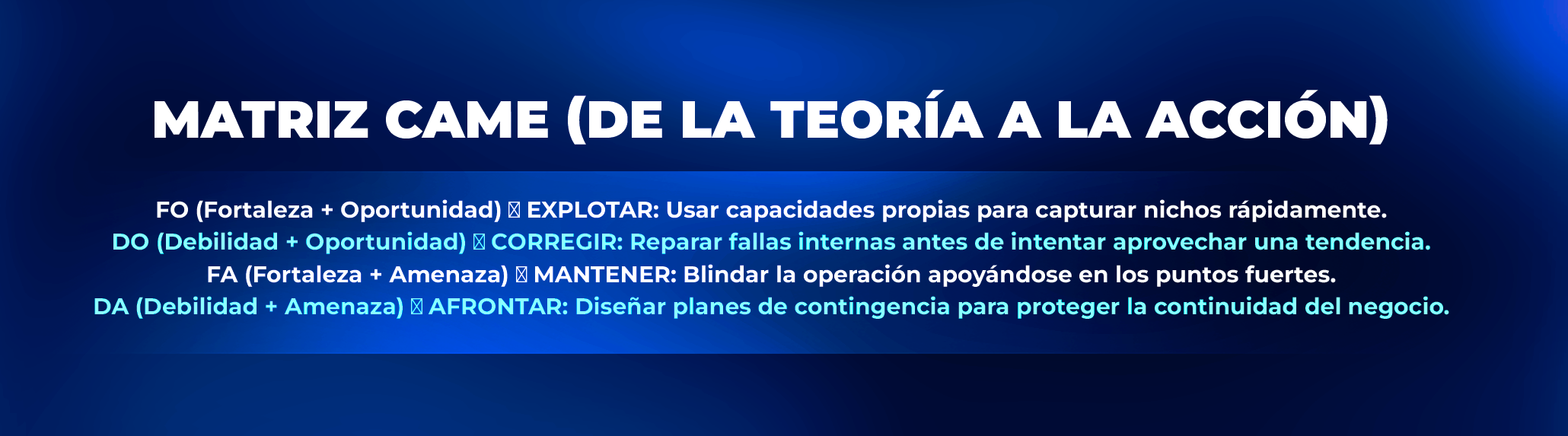 De la teoría a la práctica: Cómo aplicar un análisis FODA práctico y convertirlo en metas semanales De la teoría a la práctica: Cómo aplicar un análisis FODA práctico y convertirlo en metas semanales