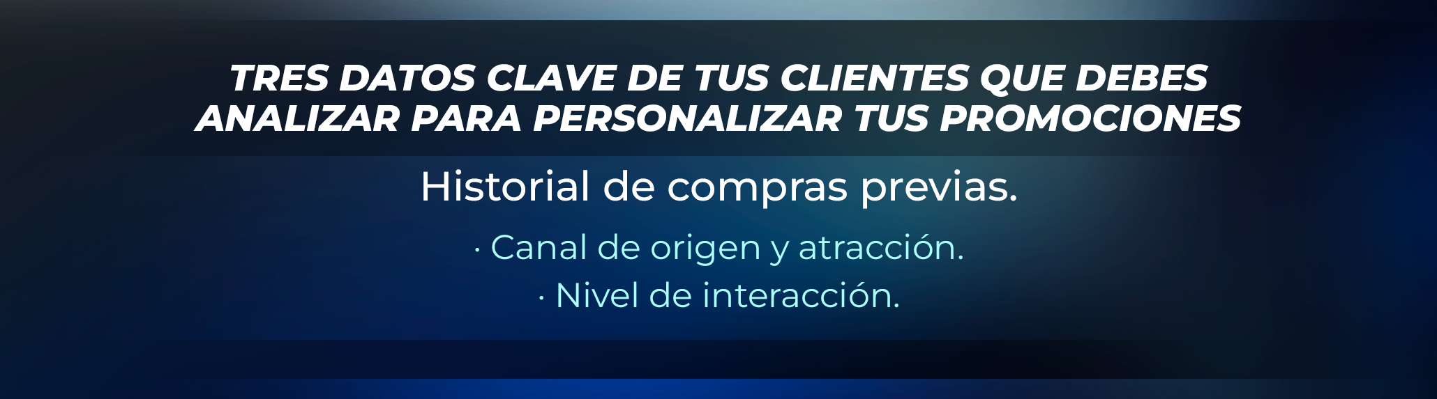 Estrategias directas con Big Data en Marketing Digital: Cómo usar los datos de tus clientes para vender más
