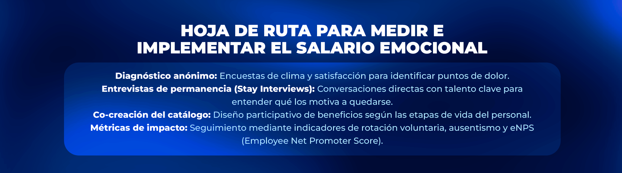 Claves para potenciar el bienestar laboral
