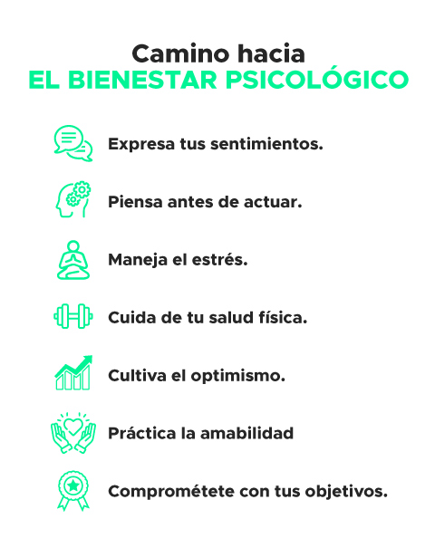 Bienestar psicológico pasos para conseguirlo: