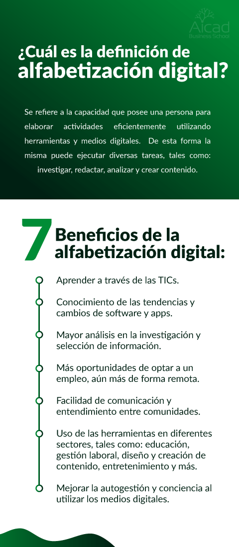 Beneficios de la alfabetización digital Beneficios de la alfabetización digital