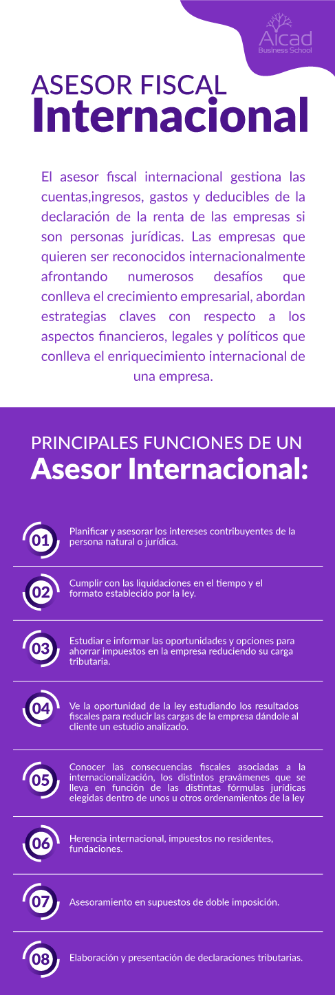 Asesor fiscal internacional