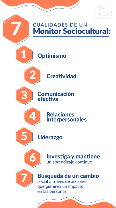 cualidades de un monitor sociocultural