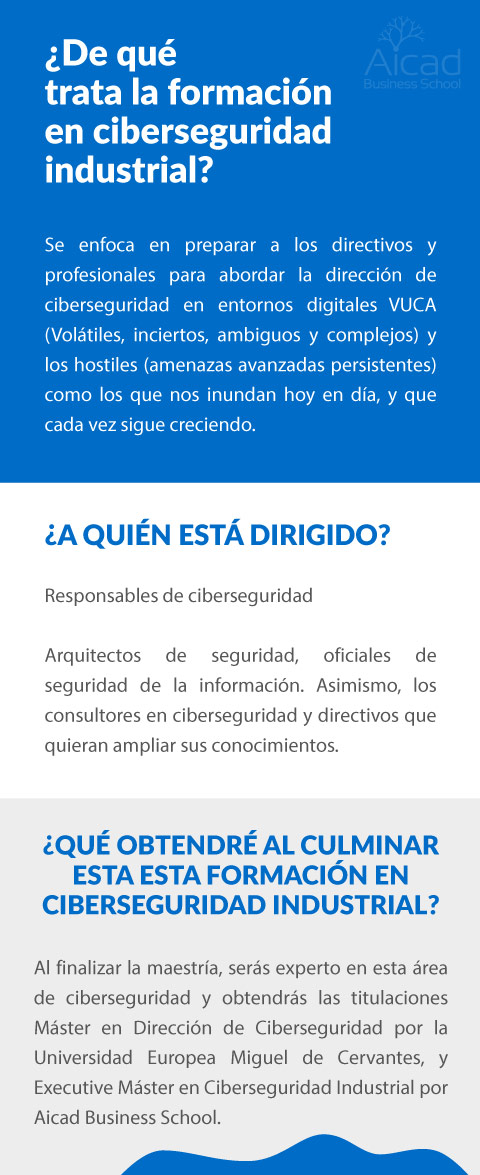 ¿Qué aprenderás en este máster?