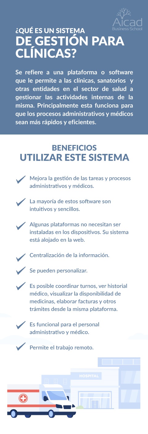 sistema de gestión para clínicas