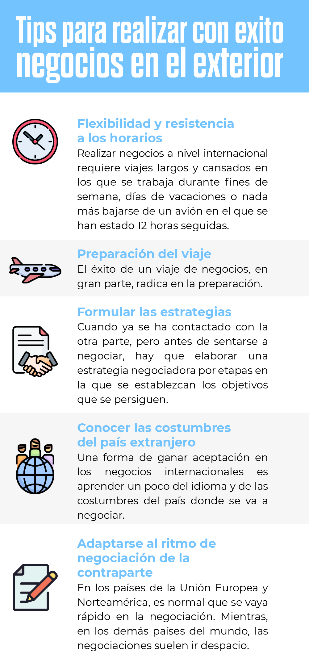 Experto en comercio internacional