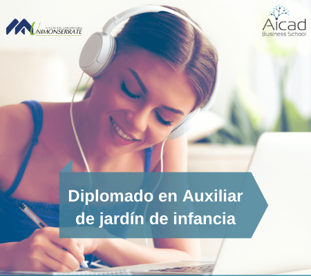 Diplomado en auxiliar de jardín de infancia