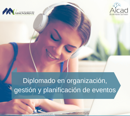 Diplomado en organización, gestión y planificación de eventos