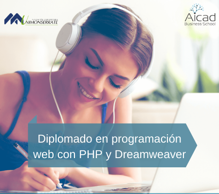 Diplomado en programación web con PHP y Dreamweaver