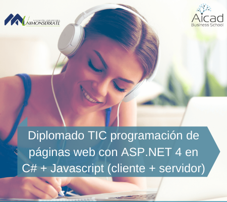 Diplomado TIC programación de páginas web con ASP.NET 4 en C# + Javascript (cliente + Sservidor)