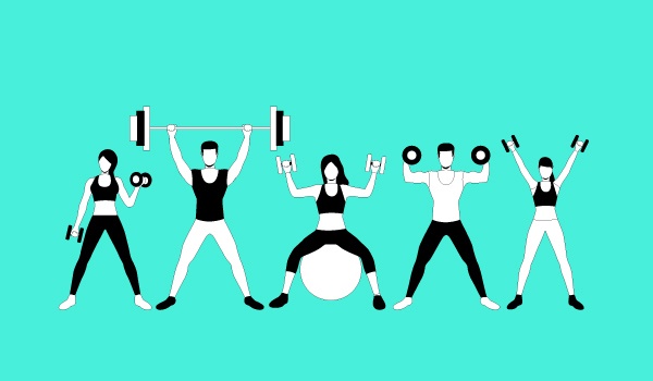 Monitor de musculación: Consejos y Apps para lograr el éxito
