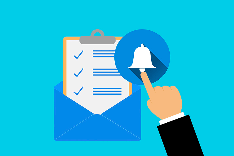 Notificación y registro electrónico