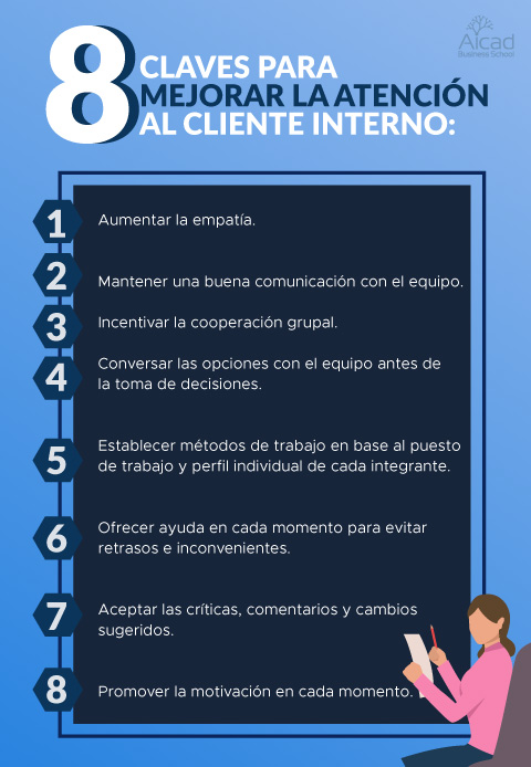 ¿Qué hacer para conseguir una orientación al cliente interno y externo exitosa?