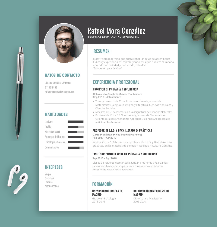 Un diseño más atractivo y creativo