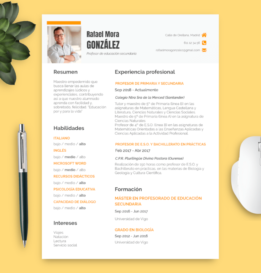 Un diseño más atractivo y creativo