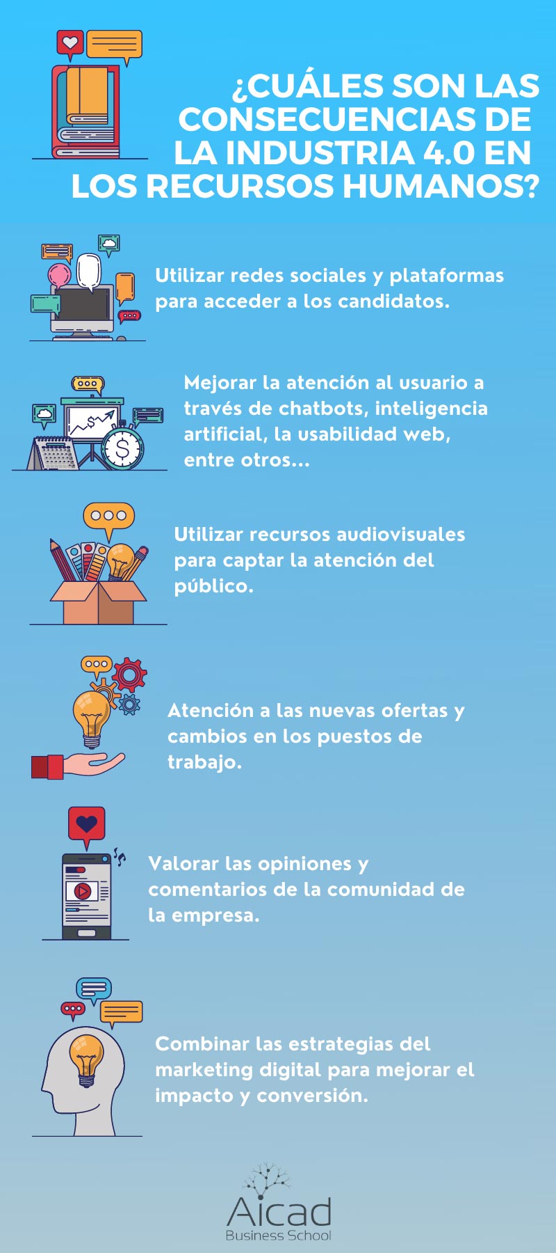 ¿Cuáles son las actividades más destacables de los recursos humanos 4.0? ¿Cuáles son las actividades más destacables de los recursos humanos 4.0?