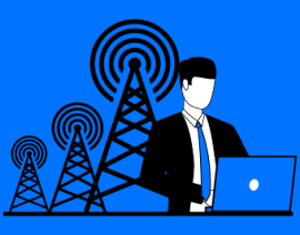 Distribución y mantenimiento de redes y señales de telefonía