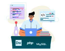 Programador web con Dreamweaver CC + PHP + JavaScript + MySQL
