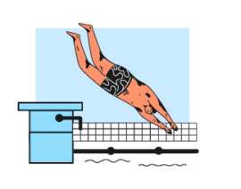 Postgrado de monitor de fitness acuático