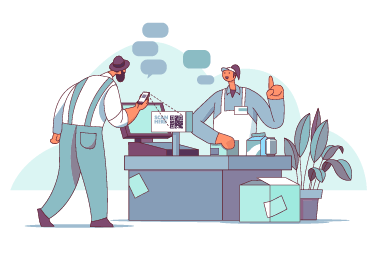 Curso universitario de cajero/a de supermercado