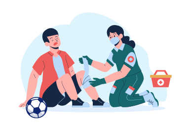 Primeros Auxilios en Centros Deportivos