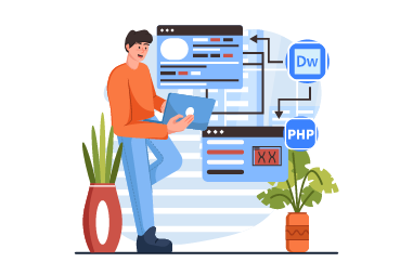 Programación web con PHP y Dreamweaver