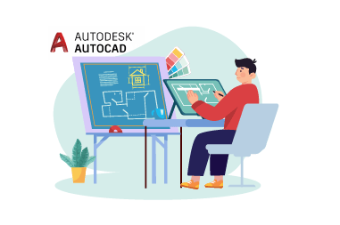 Técnico de diseño en Autocad 2017