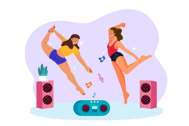 Instructor de Fitness Musical