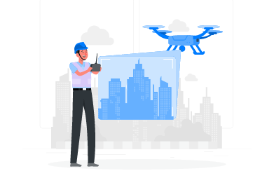 Curso Piloto de drones