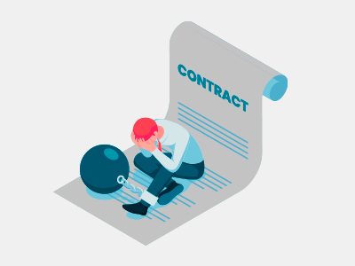 ¿Qué Desventajas tiene un Contrato en Prácticas?