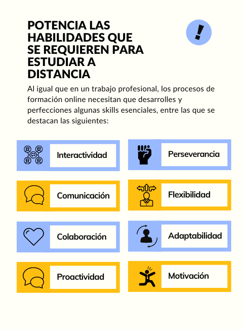 Beneficios del estudio a distancia