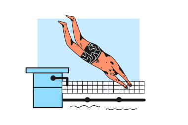 Postgrado de monitor de fitness acuático