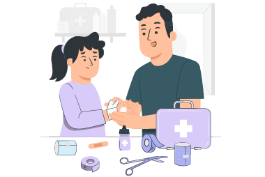 Primeros auxilios para profesionales no sanitarios