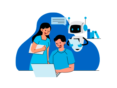 Solo el 45% de profesores implementa la IA en el aula