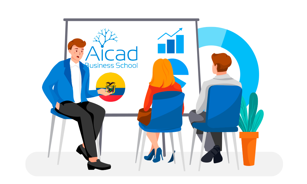 Aicad Business School revoluciona la formación profesional en Ecuador con una alianza estratégica para la Contraloría General del Estado