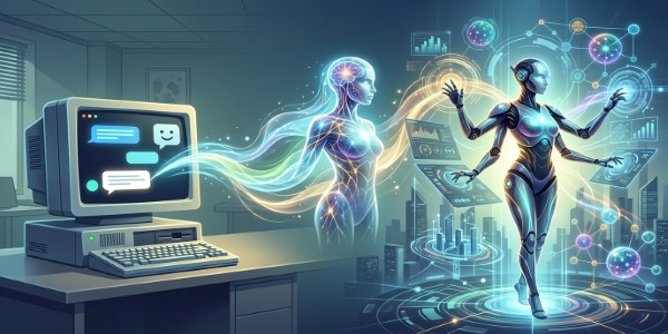 De Chatbots a agentes autónomos