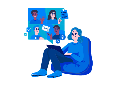 Teletrabajo y educación a distancia