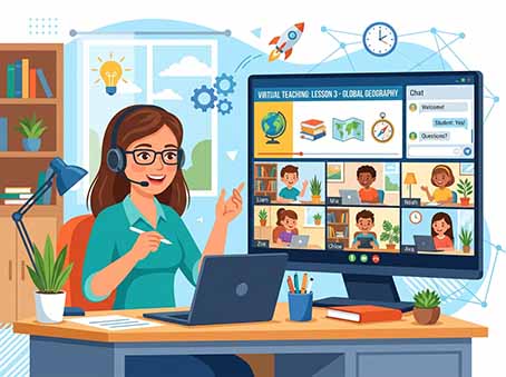 Enseñanza Virtual