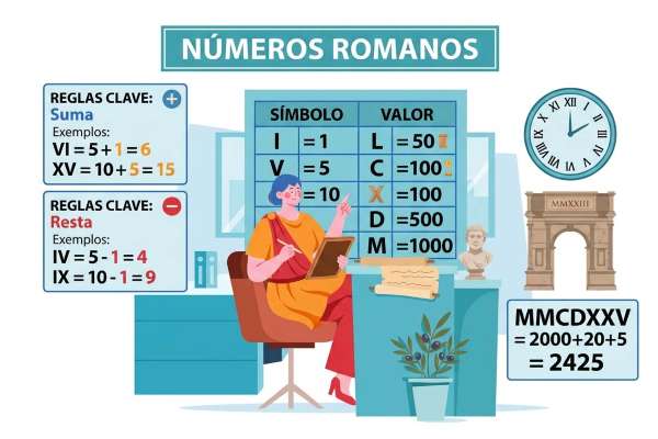 Números romanos