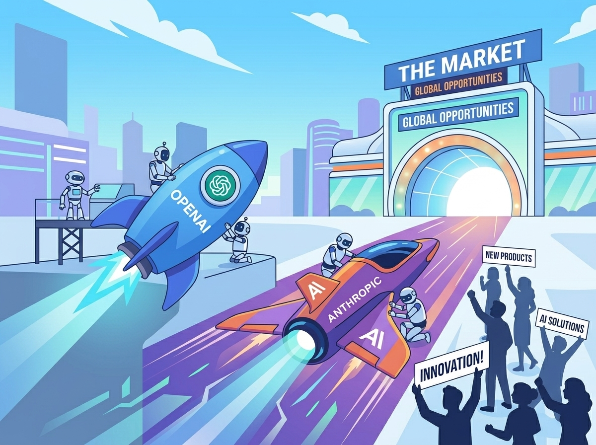 OpenAI y Anthropic Se Preparan Para Salir a Bolsa