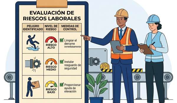 Riesgo de trabajo