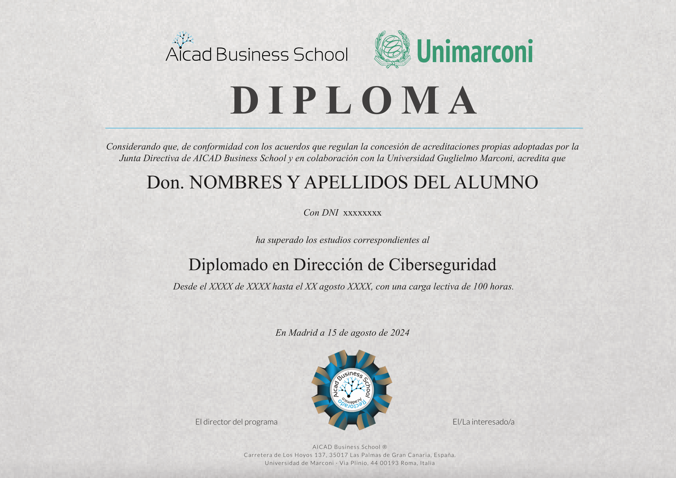 Diploma Informatica Diplomado En Informática Forense Y Riesgos Digitales | Aicad