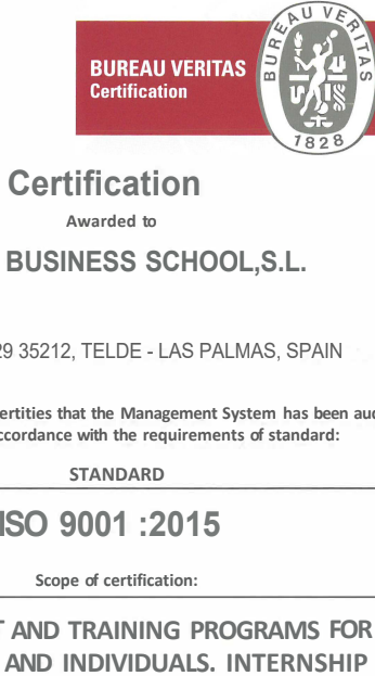 Bureau Veritas - Auditoría internacional