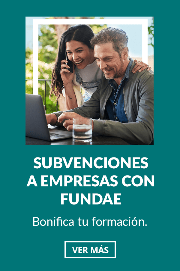 Subvenciones a empresas  con FUNDAE