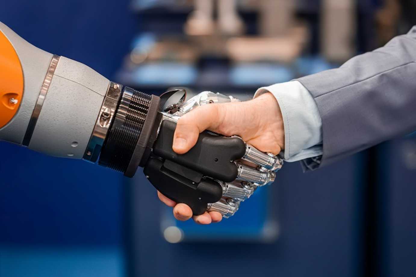 Robots con inteligencia artificial