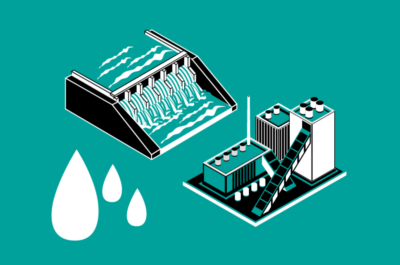 Saneamiento y depuración de agua con nuevas tecnologías